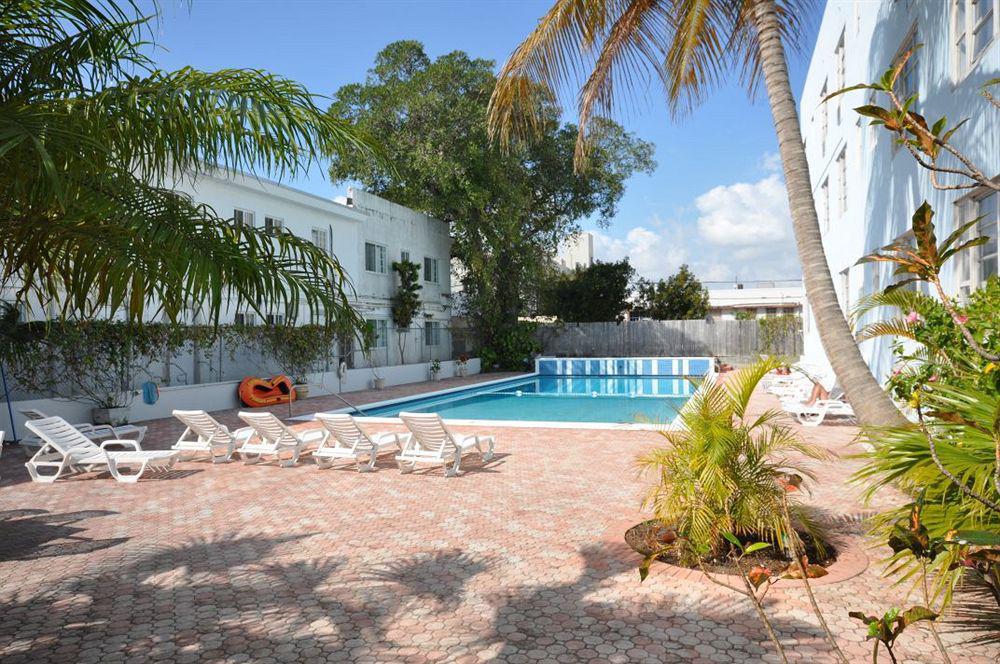 Tropics Hotel Майами-Бич Экстерьер фото