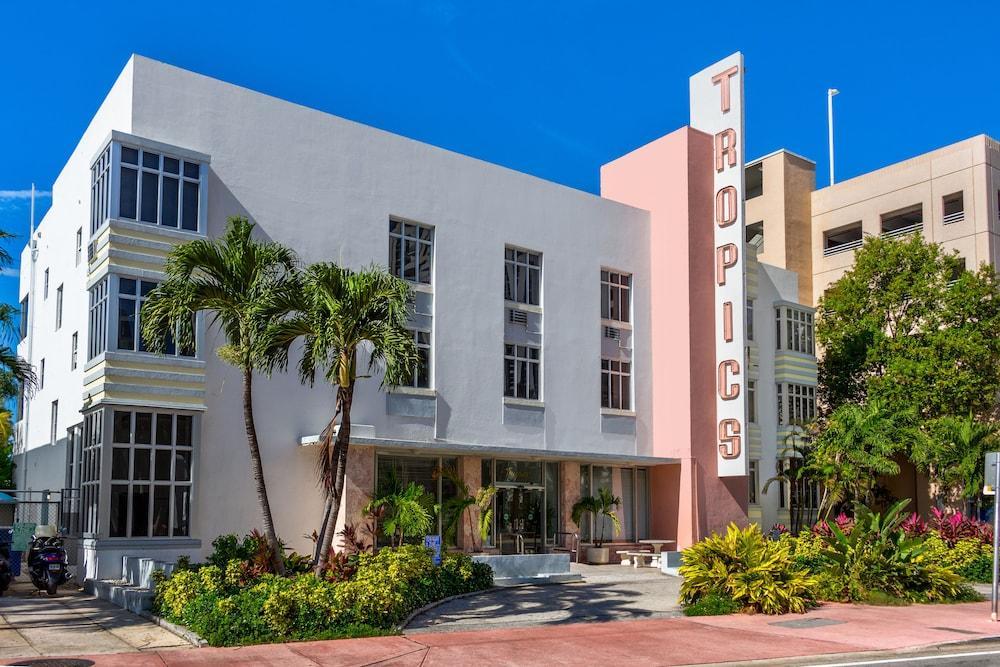 Tropics Hotel Майами-Бич Экстерьер фото