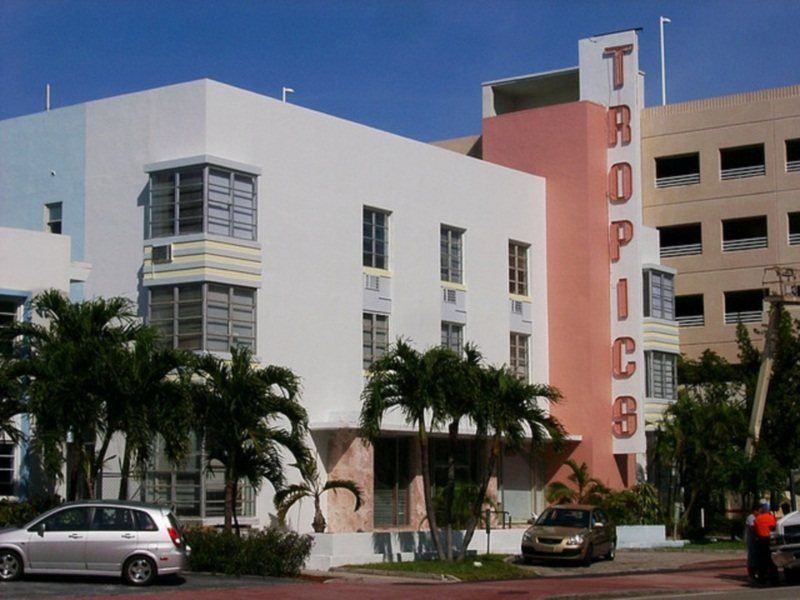 Tropics Hotel Майами-Бич Экстерьер фото