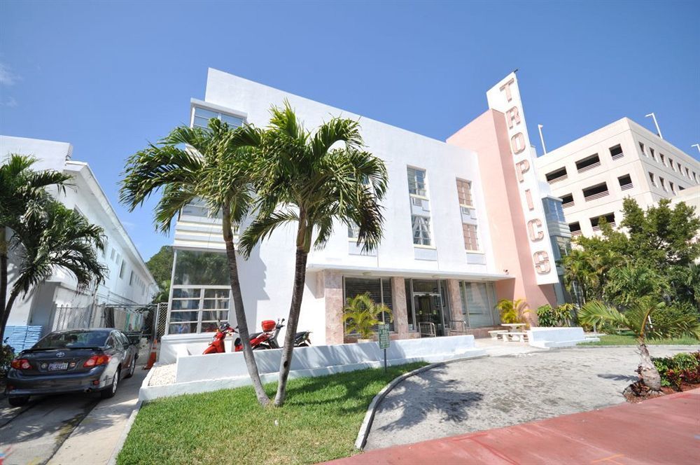 Tropics Hotel Майами-Бич Экстерьер фото